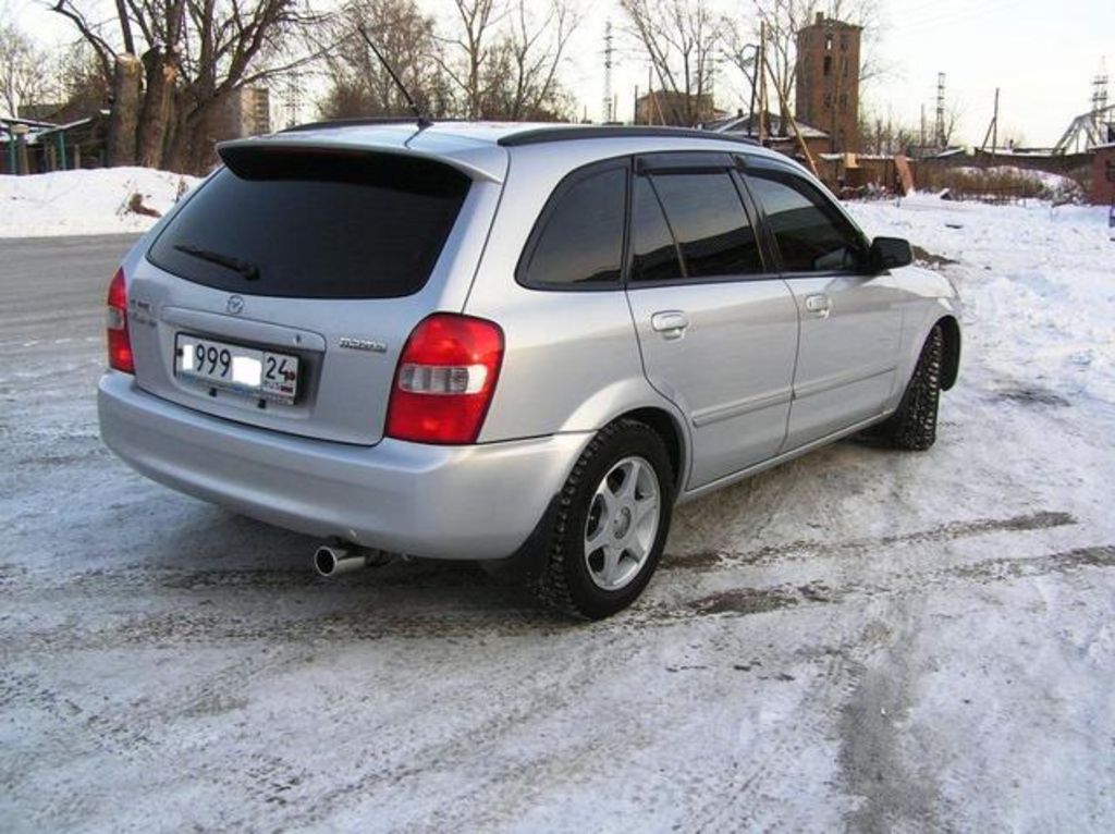 2000 Mazda Familia S-Wagon
