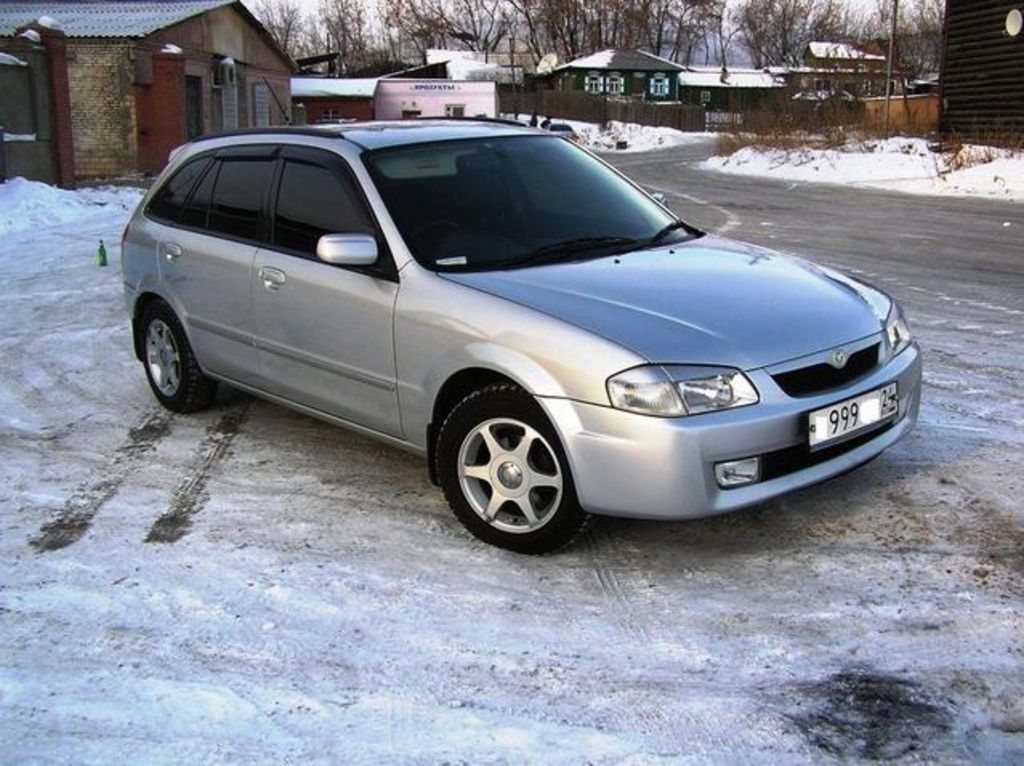 2000 Mazda Familia S-Wagon
