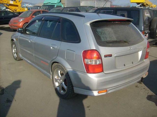 2000 Mazda Familia S-Wagon