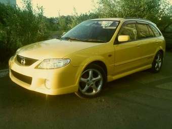 2000 Mazda Familia S-Wagon