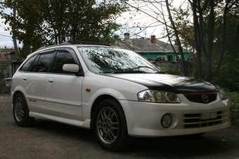 2000 Mazda Familia S-Wagon