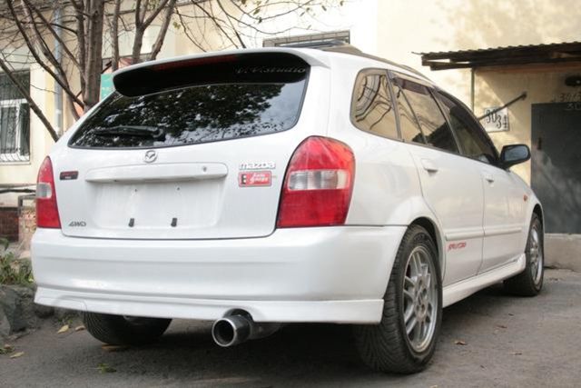 2000 Mazda Familia S-Wagon