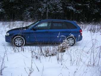 2000 Mazda Familia S-Wagon