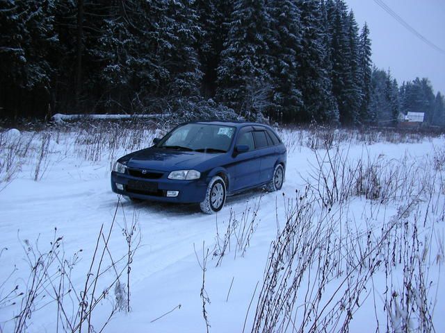 2000 Mazda Familia S-Wagon