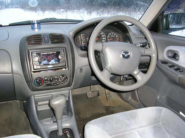 2000 Mazda Familia S-Wagon