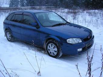 Mazda Familia S-Wagon