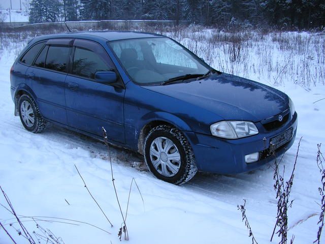2000 Mazda Familia S-Wagon