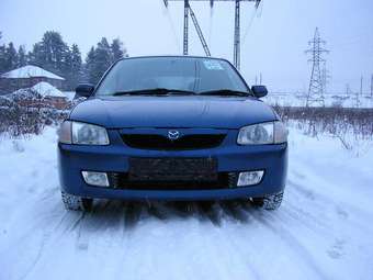 Mazda Familia S-Wagon