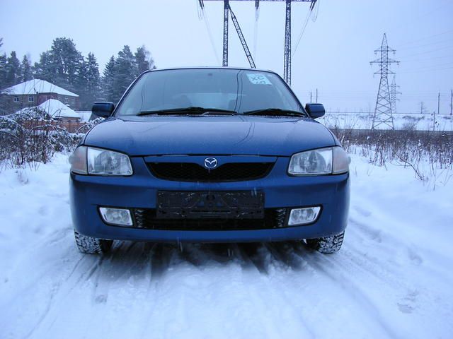 2000 Mazda Familia S-Wagon
