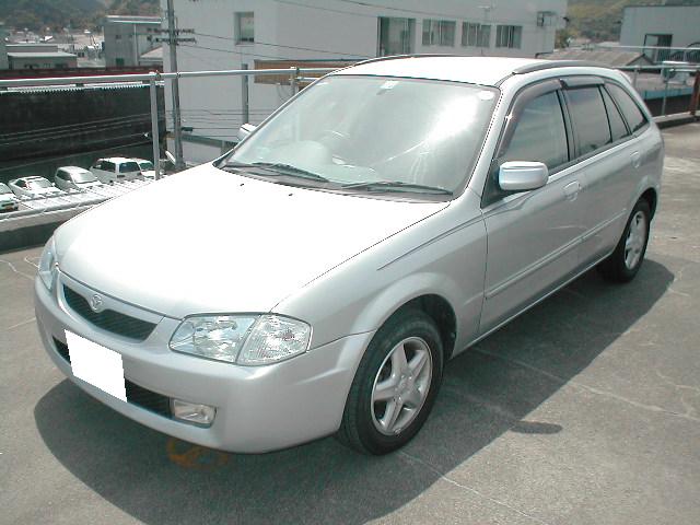 2000 Mazda Familia S-Wagon Photos