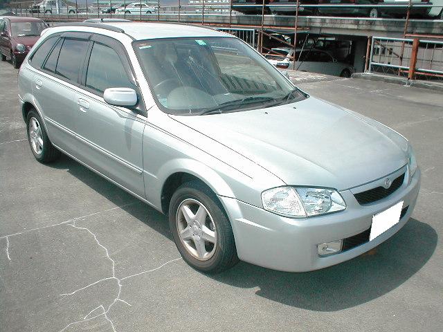 2000 Mazda Familia S-Wagon Photos