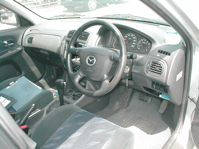 2000 Mazda Familia S-Wagon Wallpapers