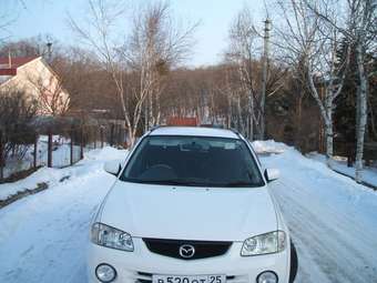 2000 Mazda Familia S-Wagon Wallpapers