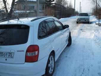 2000 Mazda Familia S-Wagon Images