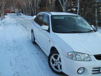 2000 Mazda Familia S-Wagon Pictures