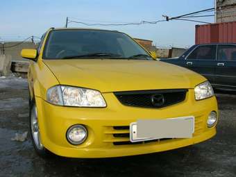 2000 Mazda Familia S-Wagon Pictures