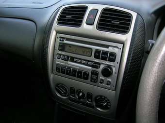2000 Mazda Familia S-Wagon Wallpapers