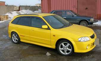 2000 Mazda Familia S-Wagon Pics