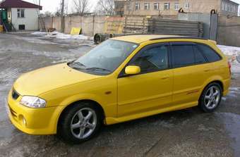 2000 Mazda Familia S-Wagon Pictures