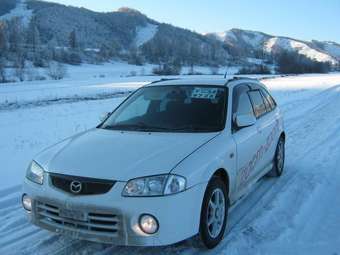 2000 Mazda Familia S-Wagon Pictures