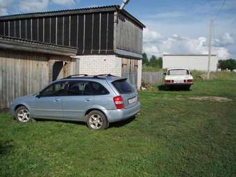 2000 Mazda Familia S-Wagon Pictures