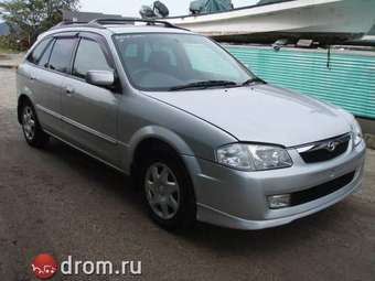 2000 Mazda Familia S-Wagon