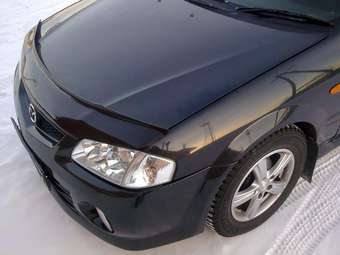 2000 Mazda Familia S-Wagon Pictures