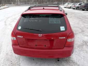 2000 Mazda Familia S-Wagon Pictures