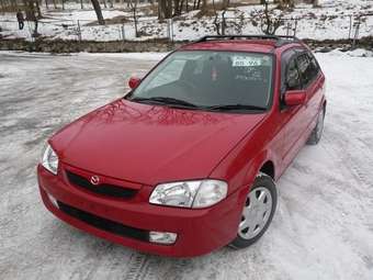 2000 Mazda Familia S-Wagon Photos