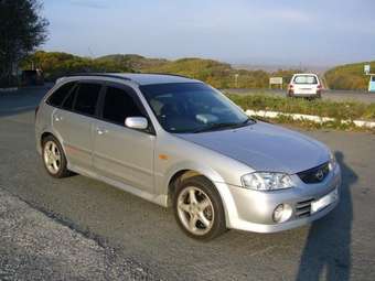 2000 Mazda Familia S-Wagon Pics