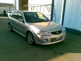 2000 Mazda Familia S-Wagon Pictures