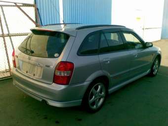 2000 Mazda Familia S-Wagon Pics
