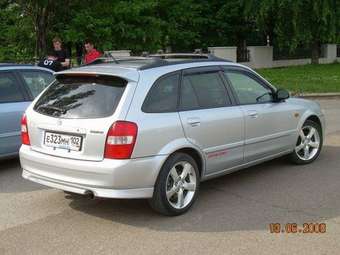 2000 Mazda Familia S-Wagon Pictures