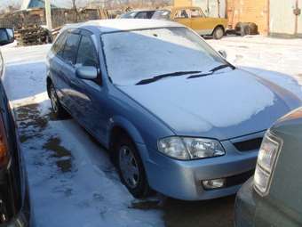 2000 Mazda Familia S-Wagon Pictures