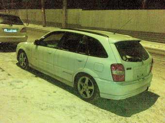 2000 Mazda Familia S-Wagon Pictures