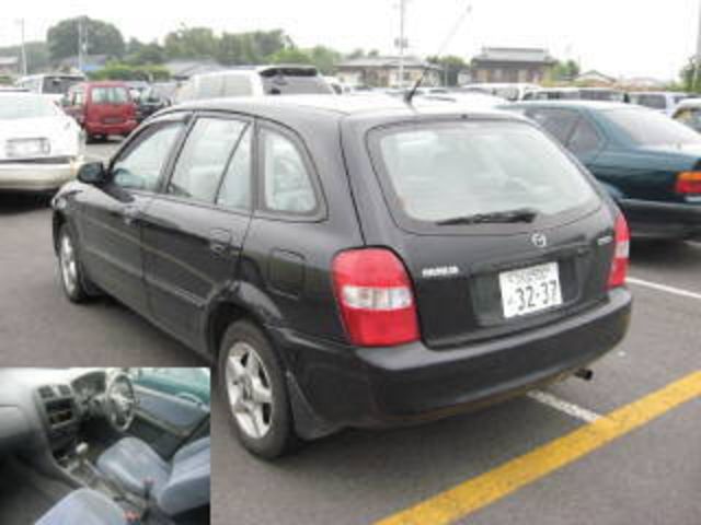 2000 Mazda Familia S-Wagon