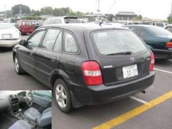 2000 Mazda Familia S-Wagon