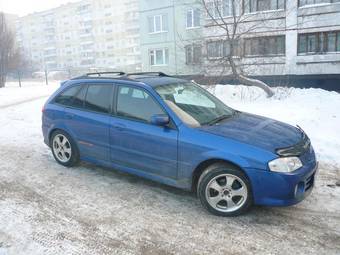 2000 Mazda Familia S-Wagon Pictures