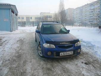 2000 Mazda Familia S-Wagon Pictures