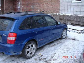 2000 Mazda Familia S-Wagon Pictures