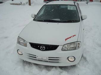 2000 Mazda Familia S-Wagon Pictures