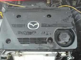 2000 Mazda Familia S-Wagon Photos