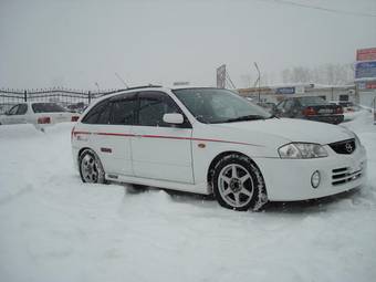 2000 Mazda Familia S-Wagon Pictures