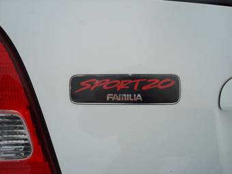 2000 Mazda Familia S-Wagon For Sale