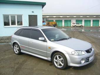 2000 Mazda Familia S-Wagon Pictures