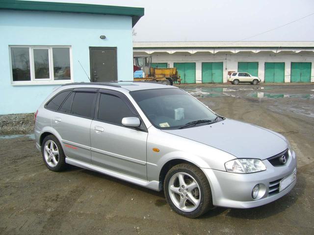 mazda familia s wagon С‚СЋРЅРёРЅРі