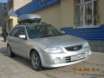 2000 Mazda Familia S-Wagon Pictures