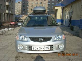 2000 Mazda Familia S-Wagon Photos