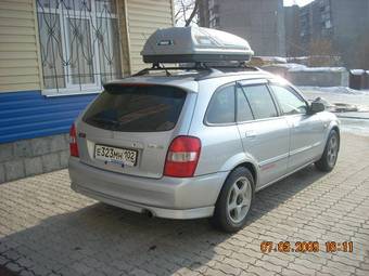 2000 Mazda Familia S-Wagon Photos