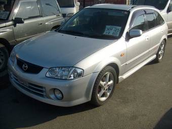 2000 Mazda Familia S-Wagon Images